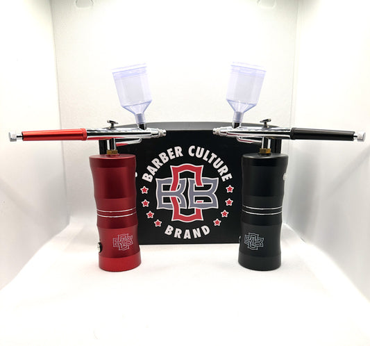 Branded Air brushes are in and are a big hit!!!