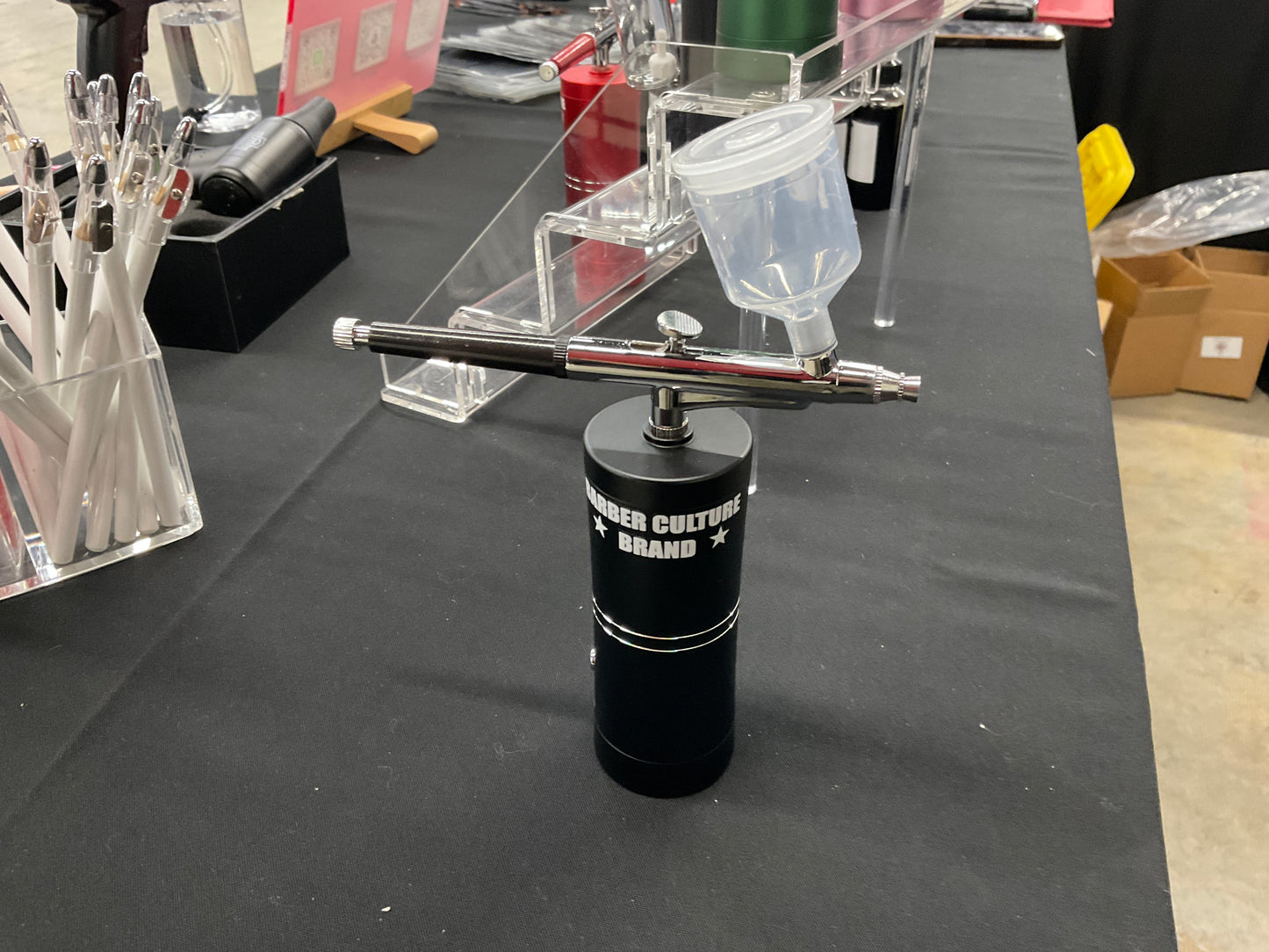 New airbrush