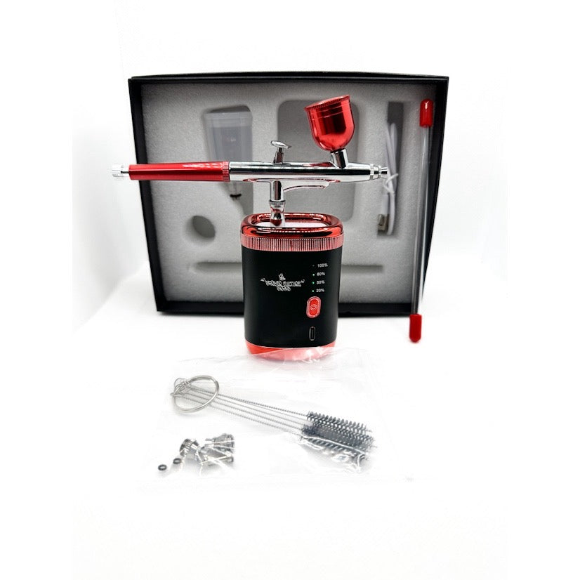 Barber Culture Brand Graffiti Airbrush