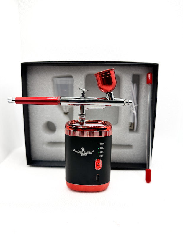 Barber Culture Brand Graffiti Airbrush