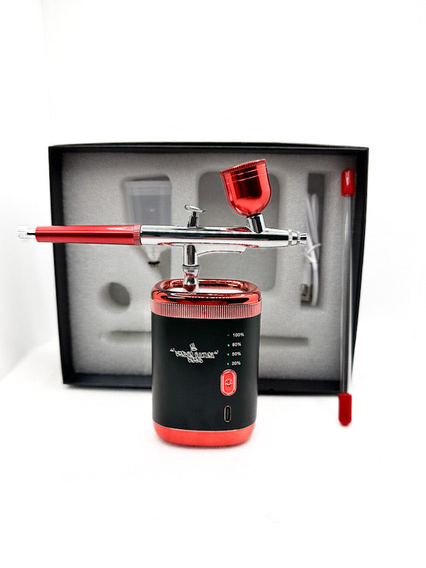 Barber Culture Brand Graffiti Airbrush