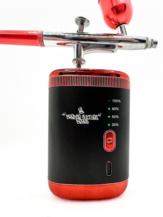 Barber Culture Brand Graffiti Airbrush