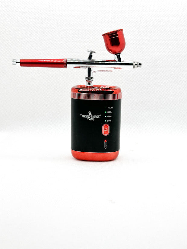 Barber Culture Brand Graffiti Airbrush