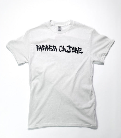 White graffiti bcb shirt