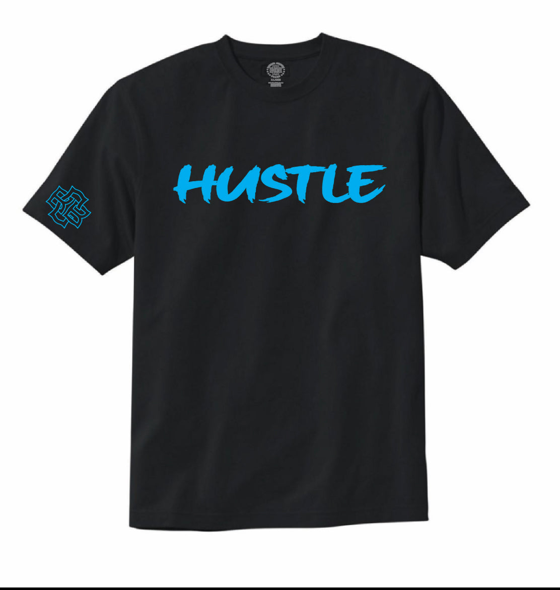 Hustle t shirts baseer hotsell