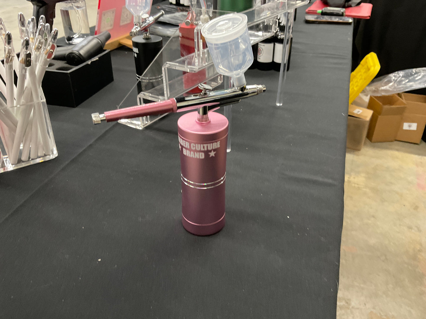 New airbrush