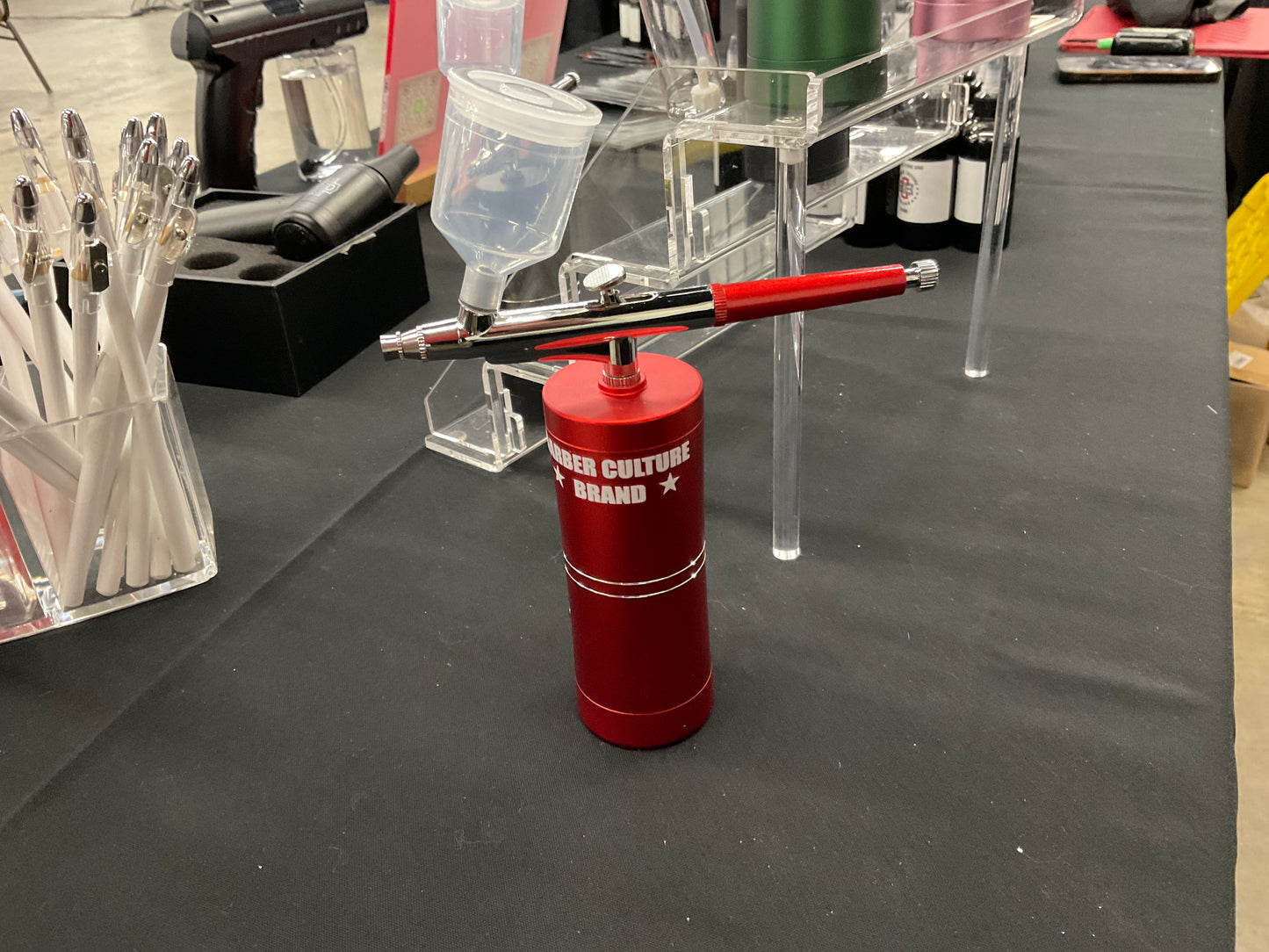 New airbrush
