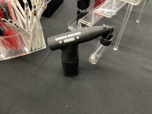 No drip airbrush