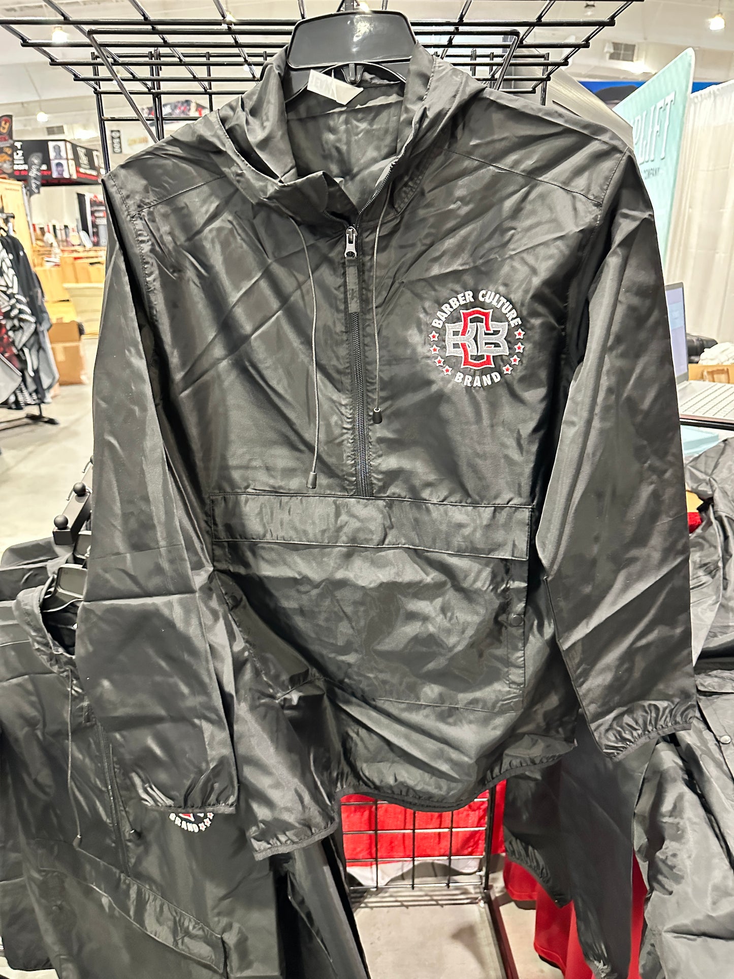 Barber Culture Brand Windbreaker